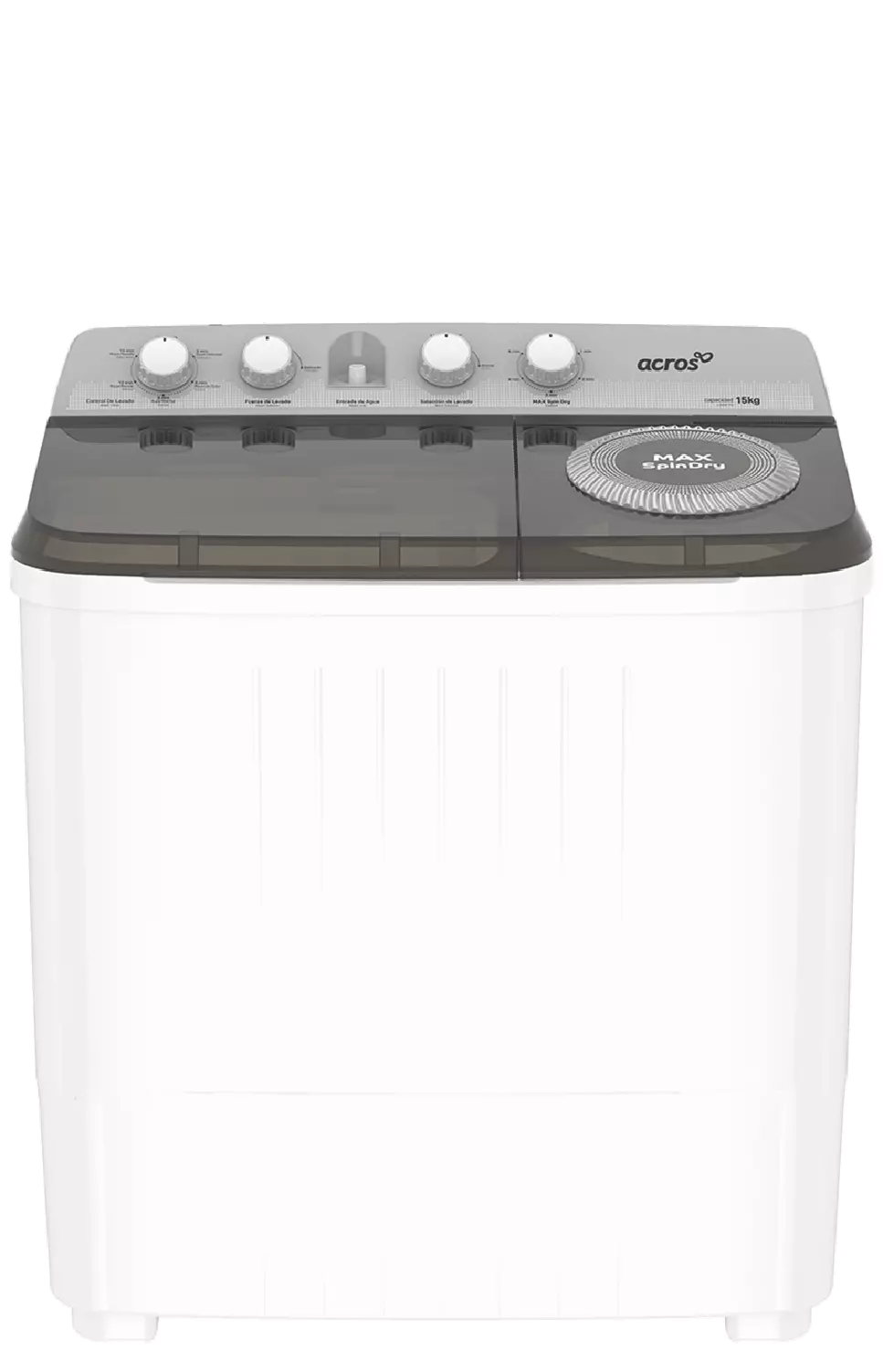 Acros 15-kg washing machine