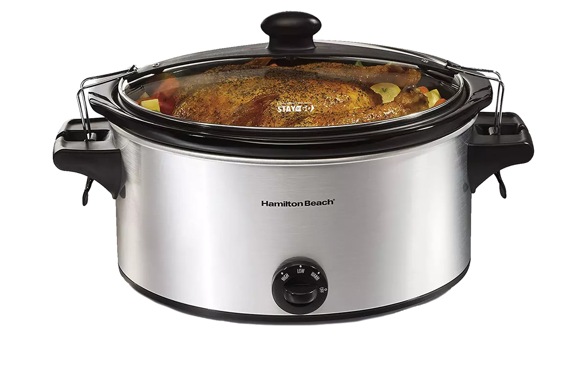 Hamilton Beach Stay or Go slow cooker