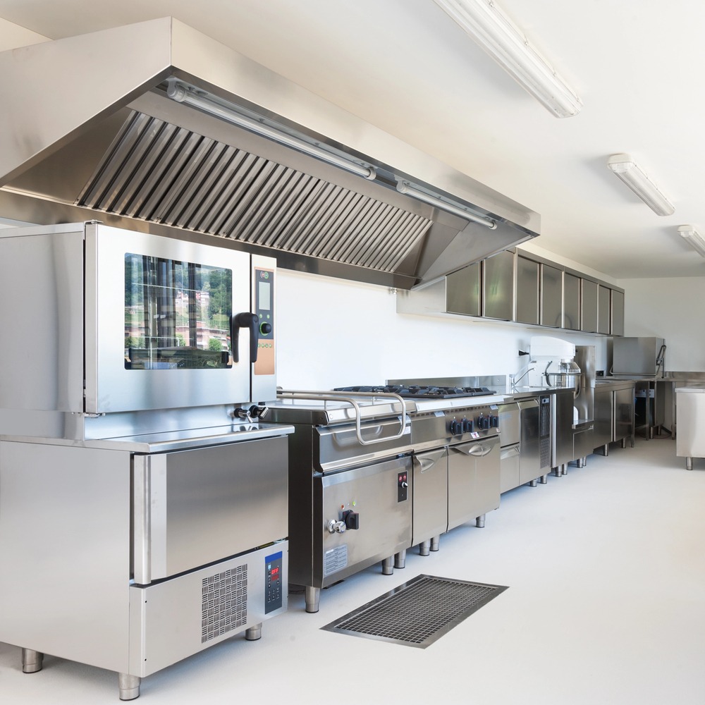 Different Types Of Ovens In A Commercial Kitchen Setting