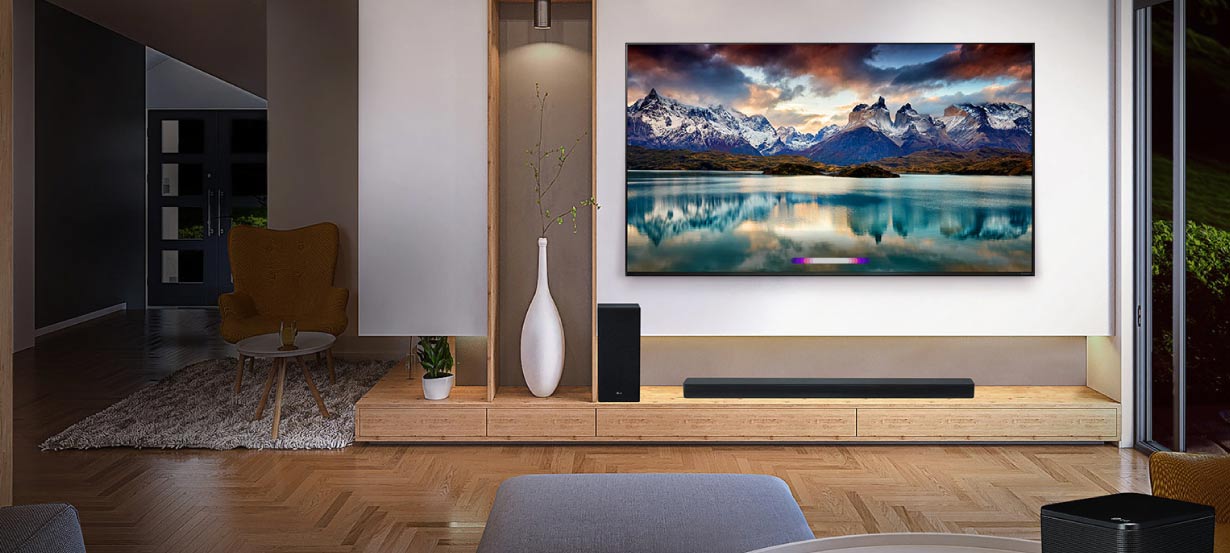 OUR 4K AND 8K TELEVISIONS​